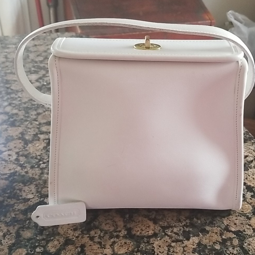 Vintage Coach Scooter Bag